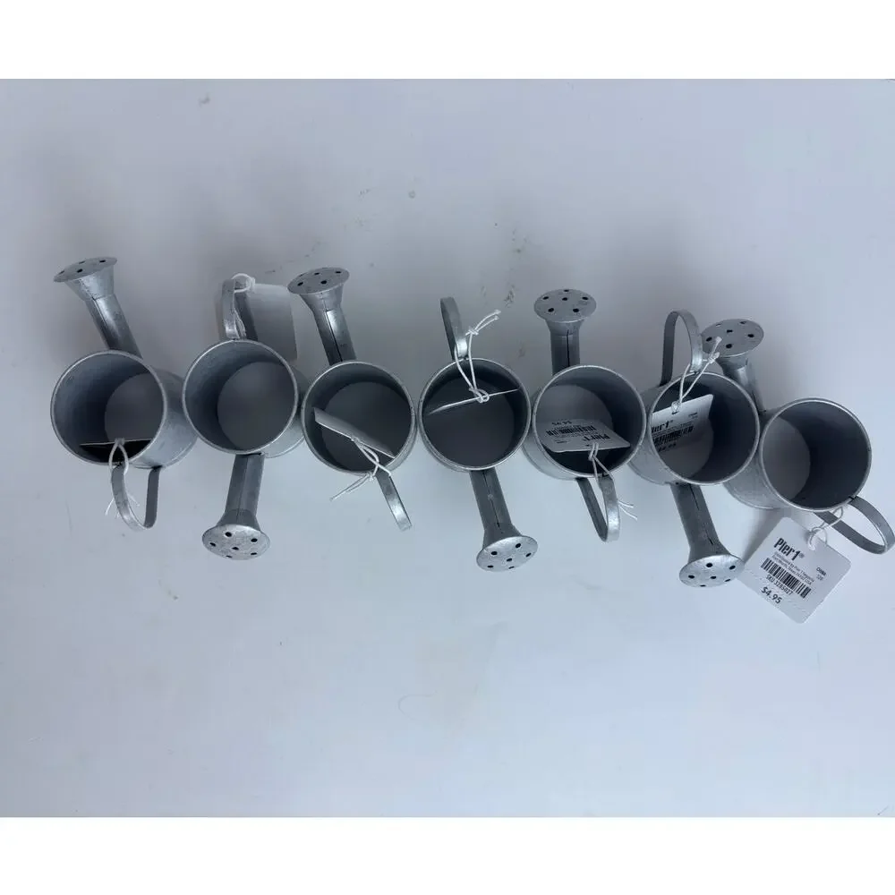 PIER 1 IMPORTS Rustic Watering Can Napkin Holders - 7 - NWT